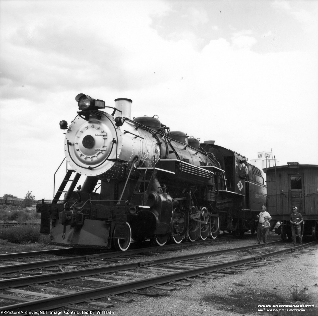 Great Western 2-10-0 90